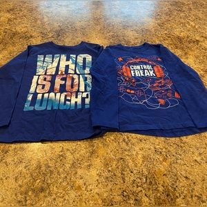 Boys long sleeve shirt bundle